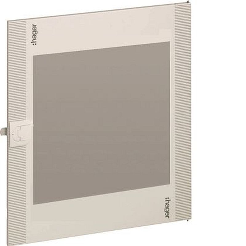 Porte transparente 550x500mm pour coffret NewVegaD