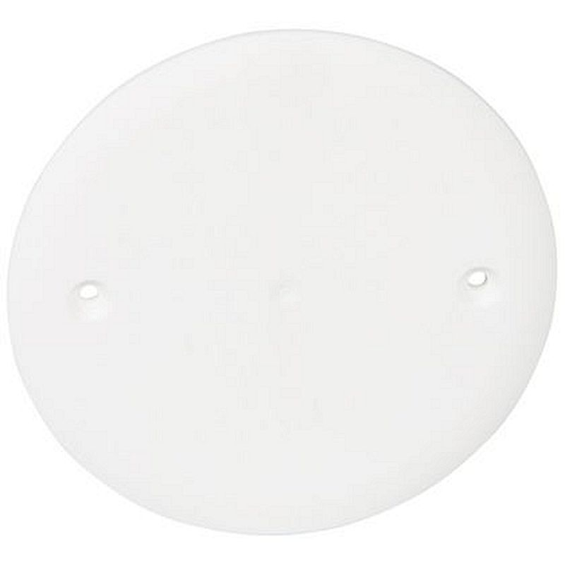 Couvercle universel rond Batibox D=85mm pour boîte 1 poste