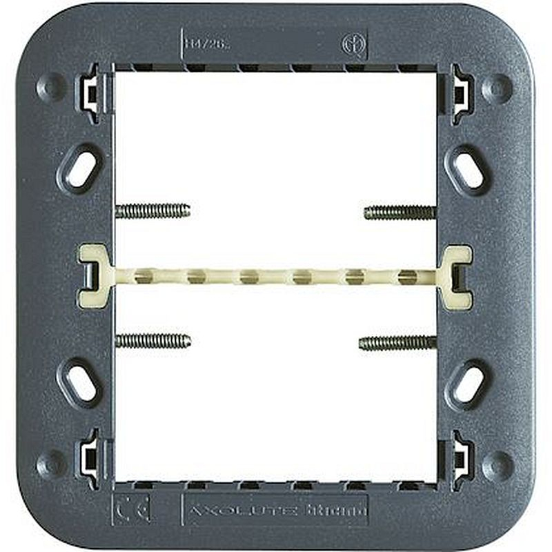 Support à vis pour plaques Axolute 3+3 modules