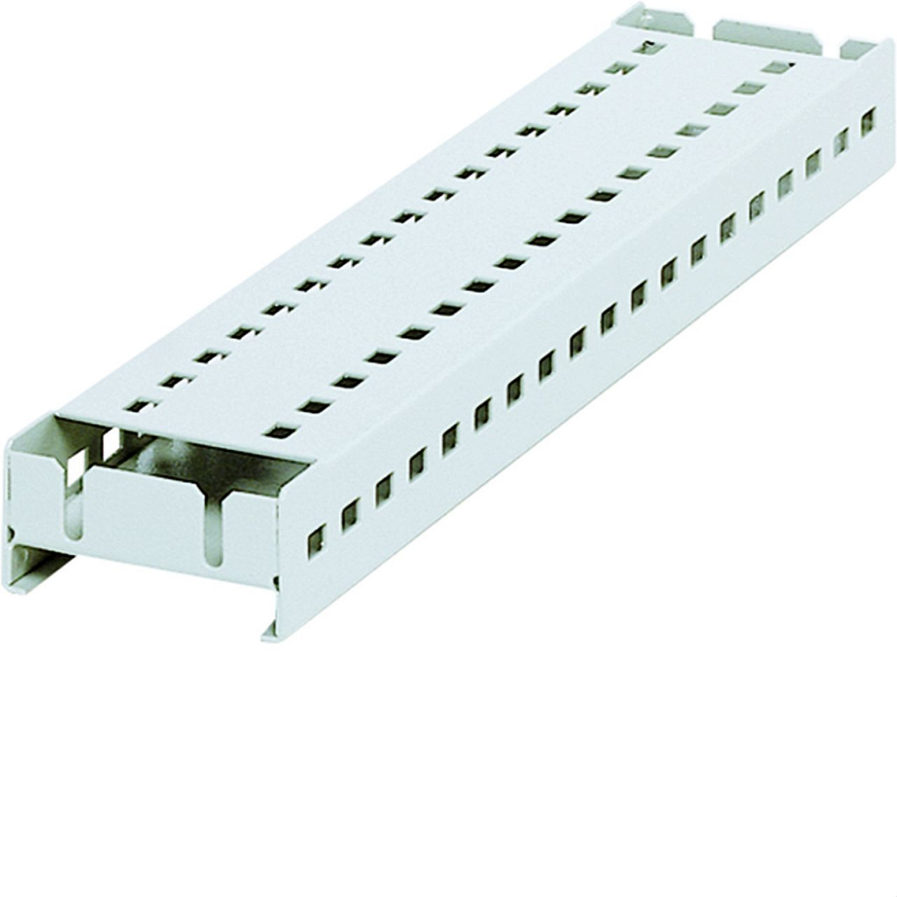 Rail de support,venezia,horizontal,700mm,gris, RAL7032