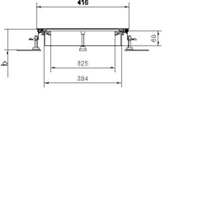 Goulotte caniveau 400  80-120