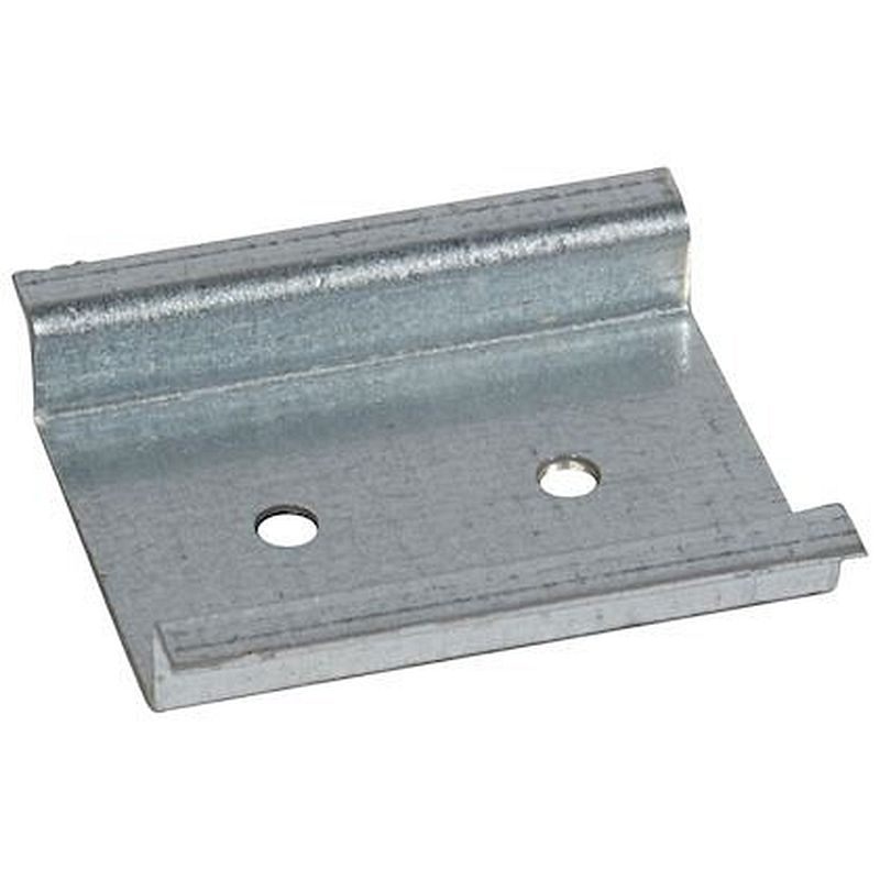 Rail format DIN Mosaic pour 2 modules 17,5mm pour installation modulaires