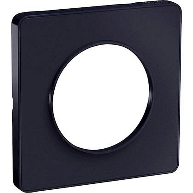 Odace Touch- plaque de finition 1 poste - Anthracite