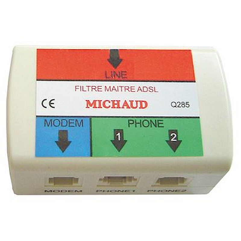 Filtre maître ADSL