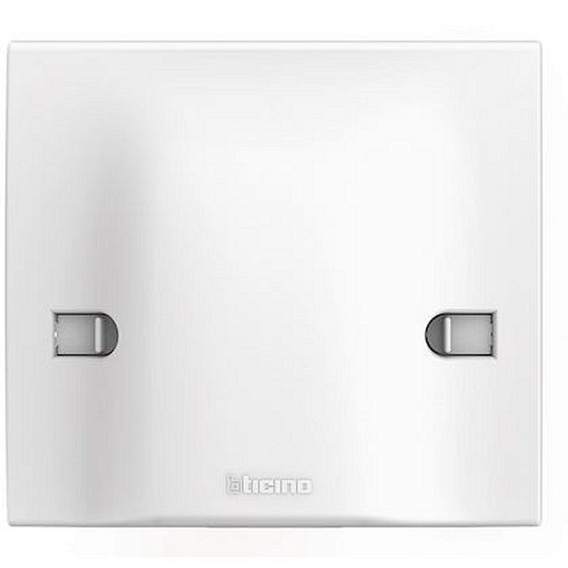 Sortie de câble Living Light 45A 2modules blanc