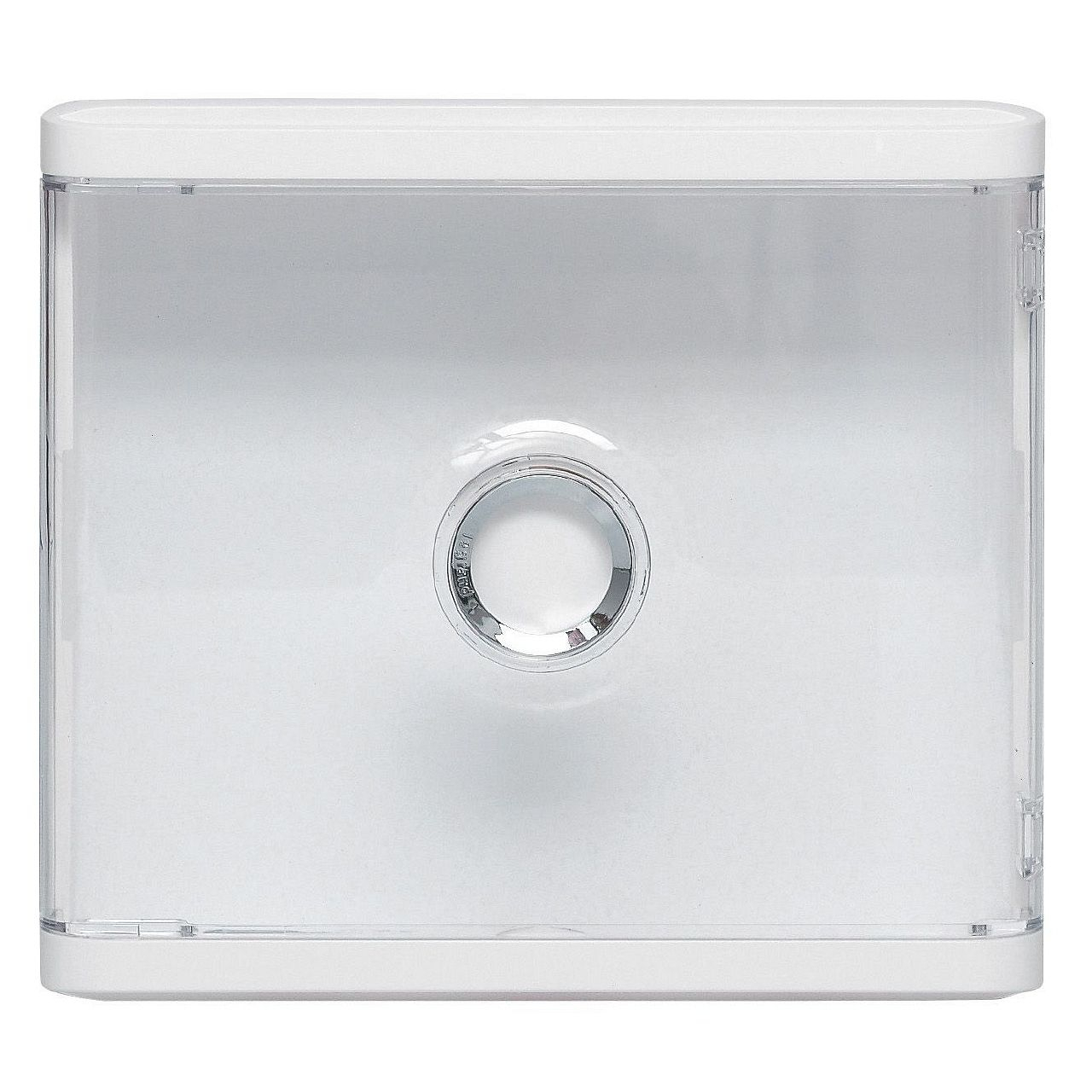 Habillage + porte transparente pour platines de branchement DRIVIA