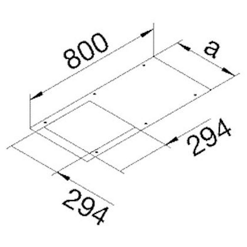 Couvercle BKW400 découp. Q08