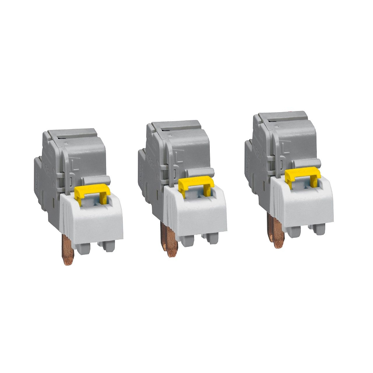 Borne de raccordement 6 à 25mm² IP2X pour disj. DX³ 3P+N à connexion automatique