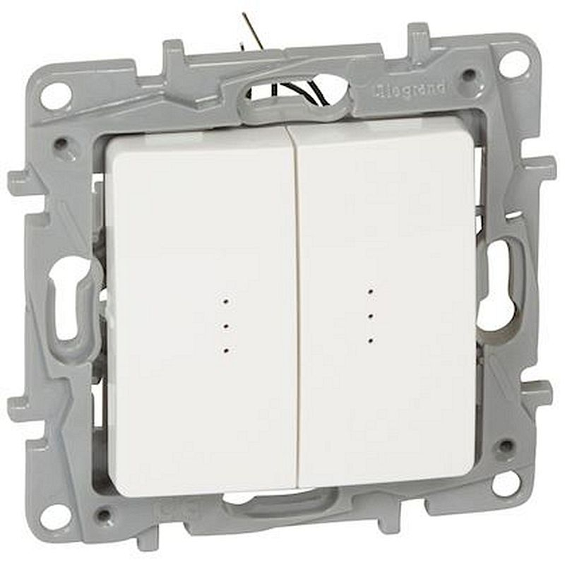 Transformeur double lumineux Niloé - finition Pur