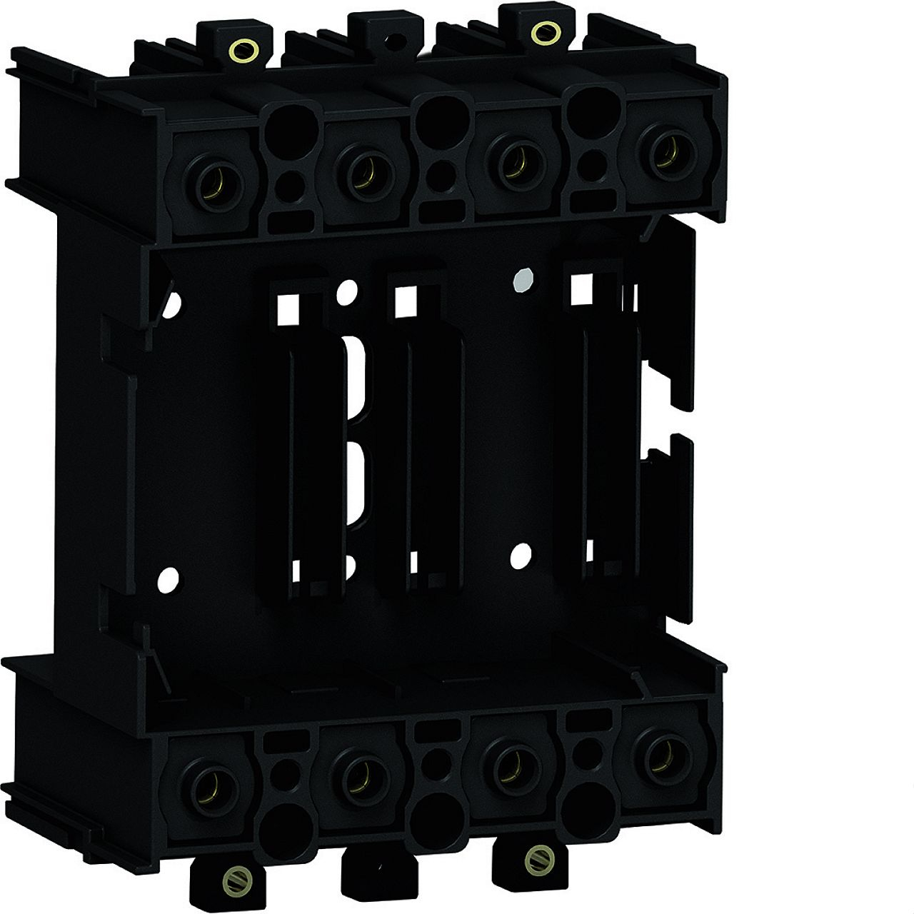 Base pour boitier moulé déconnectable P160 4P