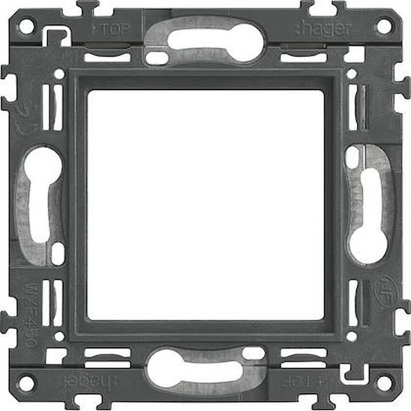 Support gallery 2 modules pour autres mécanismes 45x45