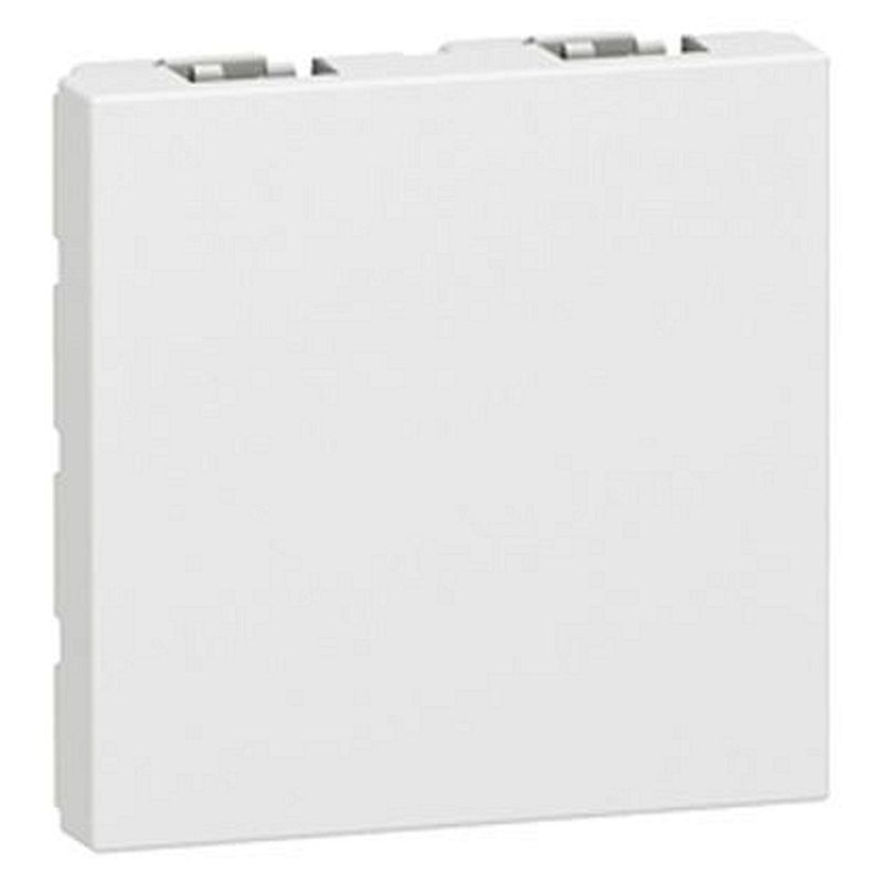 Obturateur Mosaic 2 modules - blanc