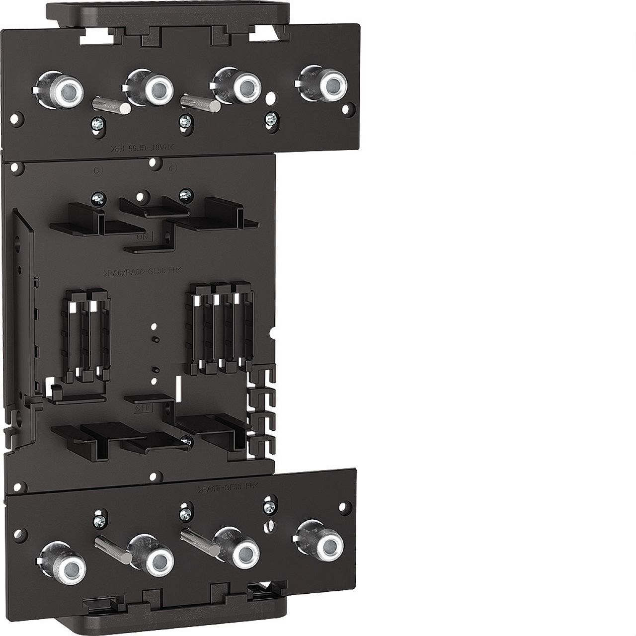 Adaptateur déconnectable pour boitier moulé x630/P630 4P (400A)