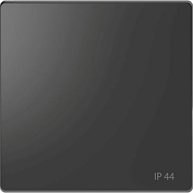 D-Life - enjoliveur pour commande simple IP44 avec joint - anthracite