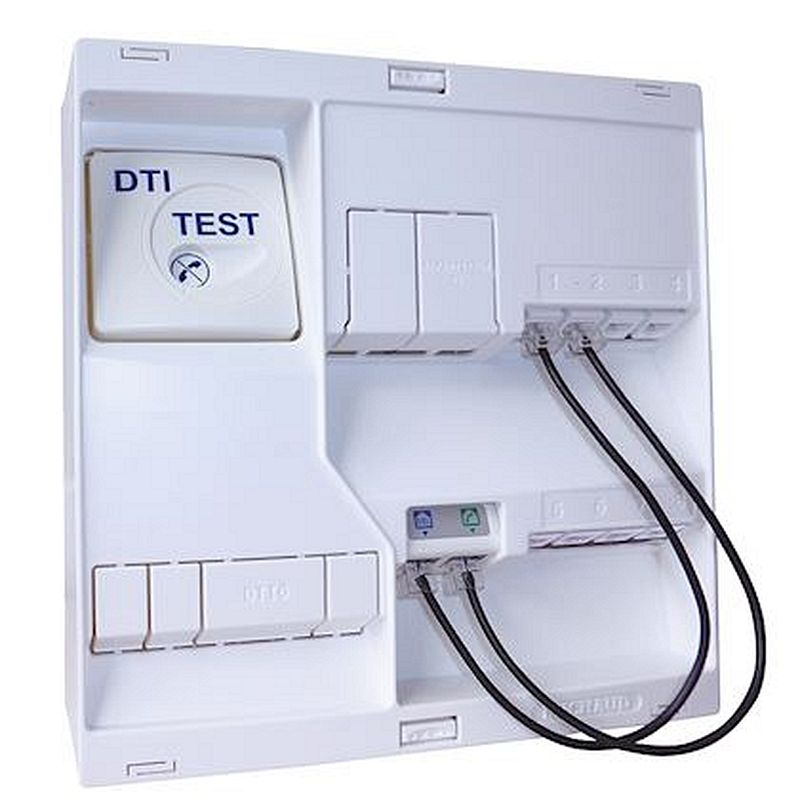 TDC NÉO Grd1 - 8 RJ45 DTI + filtre + TV 4S