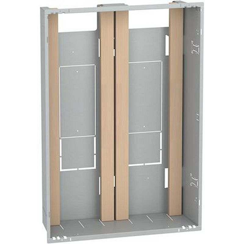 Resi9 - bac d'encastrement 2x13 modules - hauteur utile 765 mm