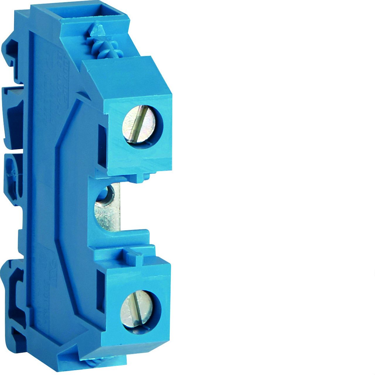 Borne de passage-neutre, 16mm², 400V-76A, connection à vis