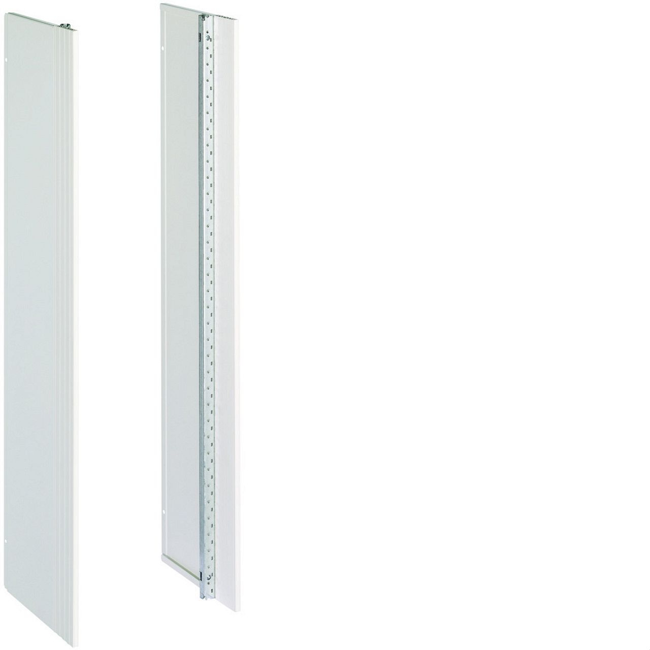 Jeu de 2 côtés quadro4 p 260mm h 950mm RAL 9010 blanc paloma