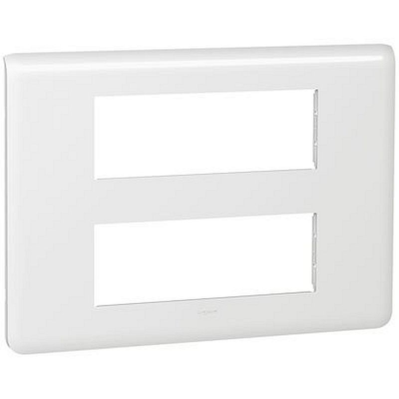 Plaque Mosaic 2x6 modules - blanc