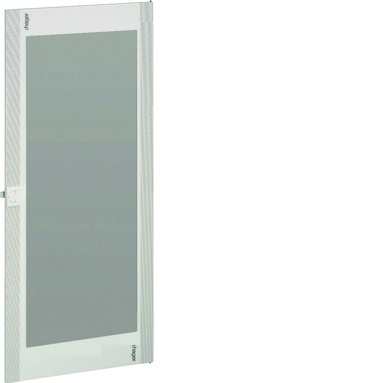 Porte transparente 1150x500mm pour coffret NewVegaD