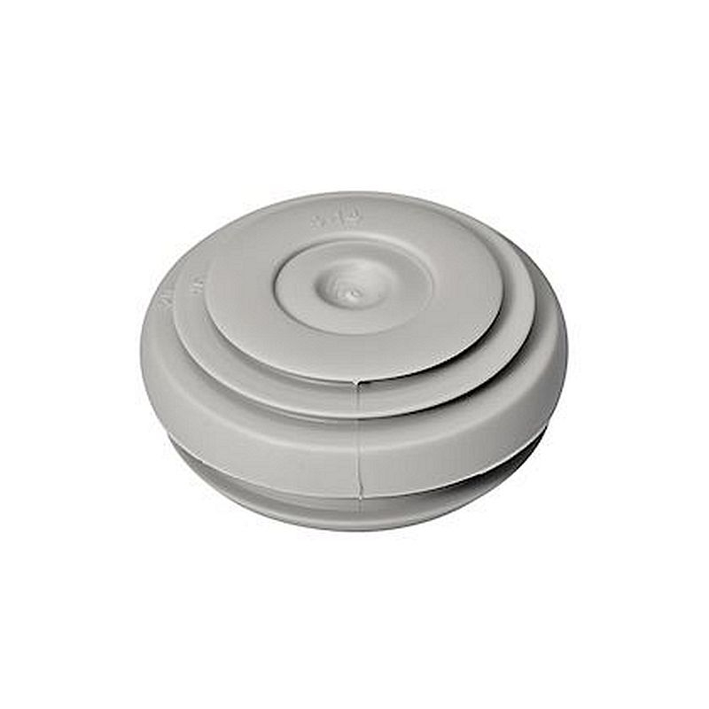 Mureva Box - passe-câble - entrée D=20mm - matière SBS - blanc polaire