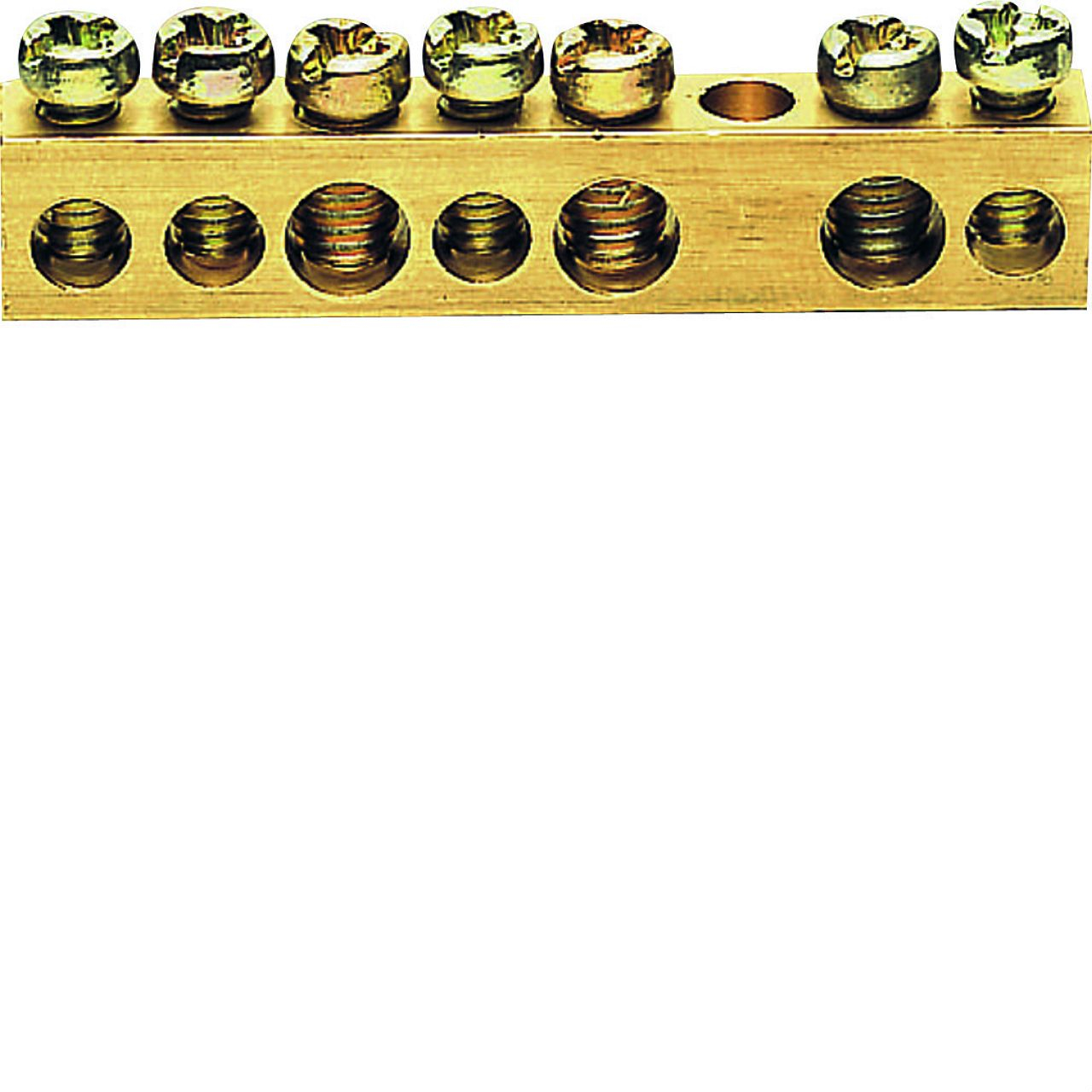 Barrette sur socle 49mm 3X16-4X10mm