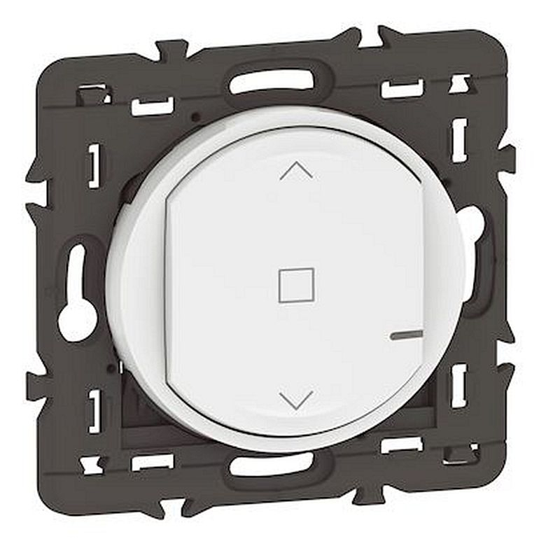 Commande sans fils pour volet roulant Céliane with Netatmo sans plaque blanc