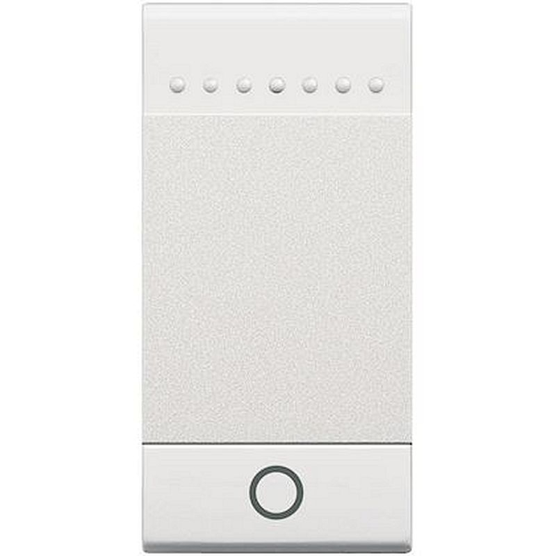 Manette Livinglight symbole lumière 1 module - blanc