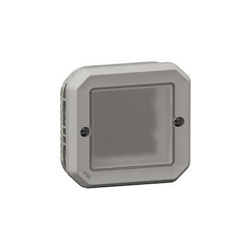 Adaptateur Plexo avec membrane souple pour Mosaic - composable gris