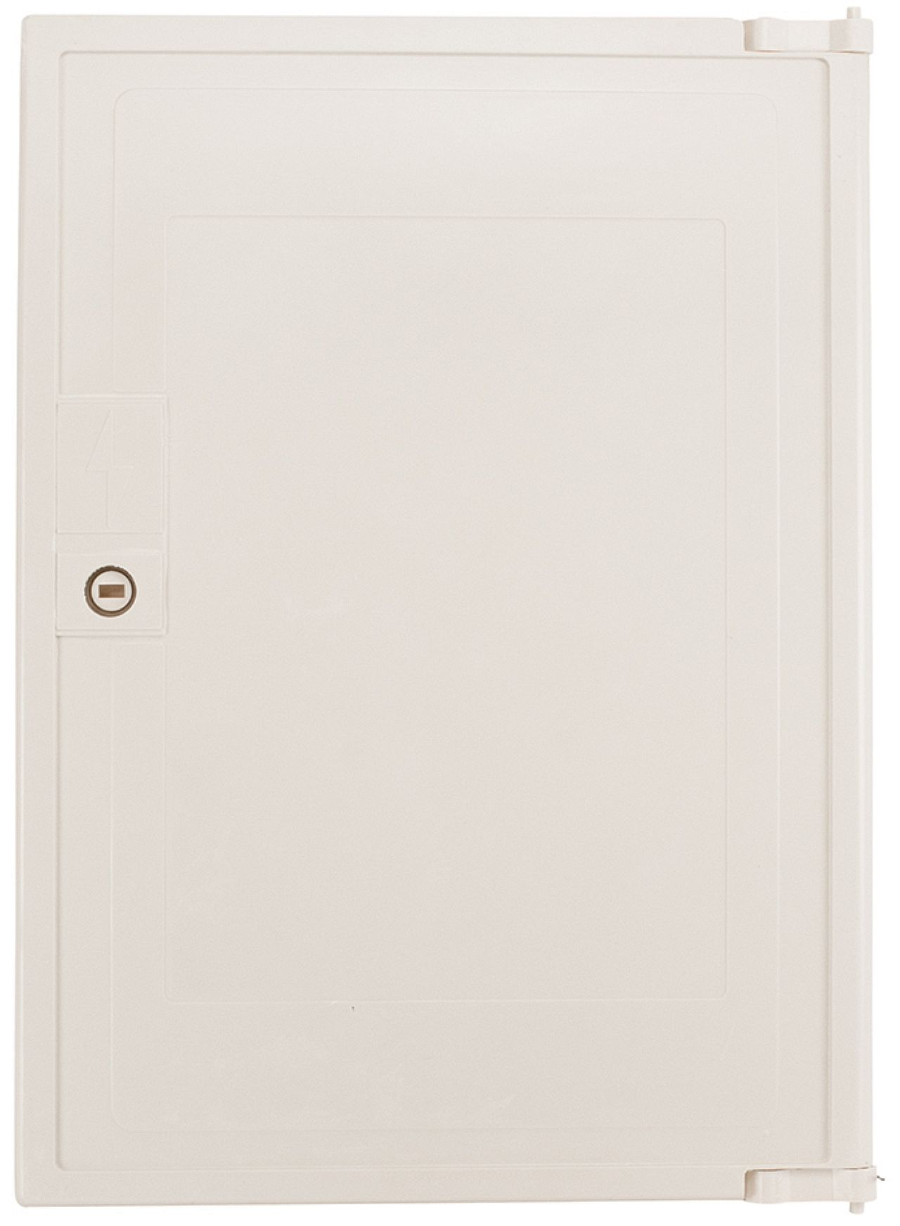 Porte S20 serrure rectangulaire