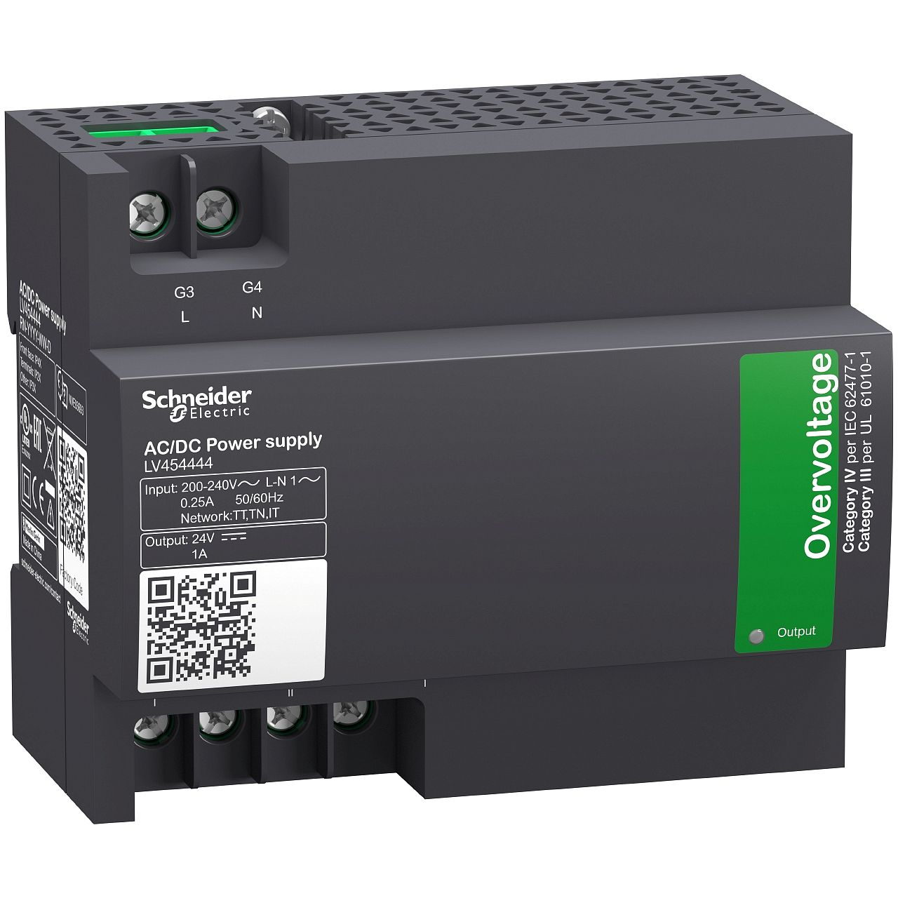 ComPacT Masterpact - module d'alimentation électrique externe AD - 200/240Vca