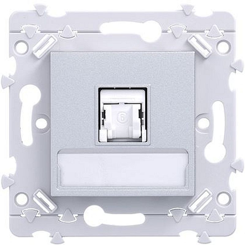 essensya prise RJ45 Catégorie 6 UTP pour Grade 1 Titane