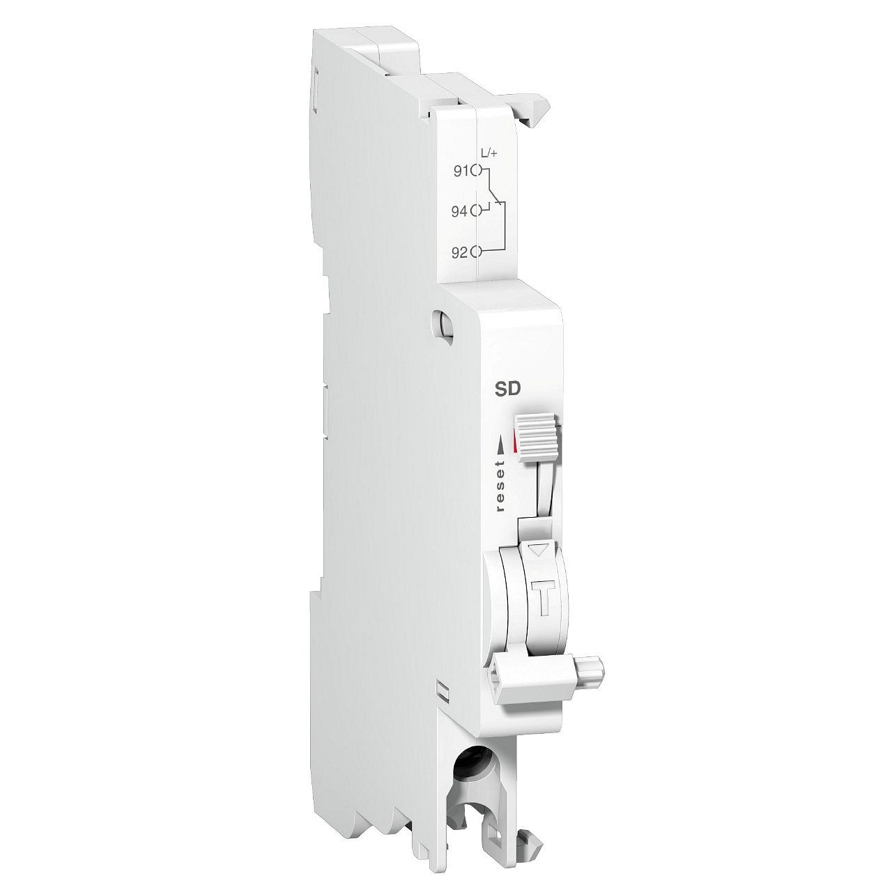 Contact auxiliaire signal-défaut SD 3A 415VCA - 6A 240VCA