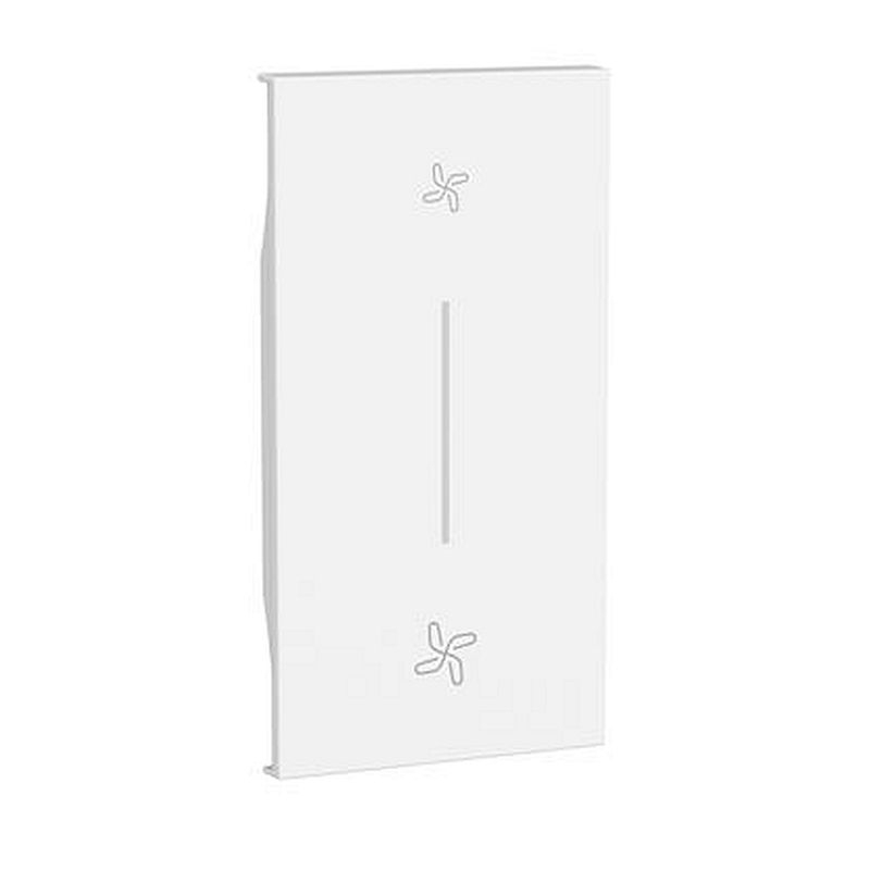 Enjoliveur Living Now pour poussoir VMC 2 modules - blanc