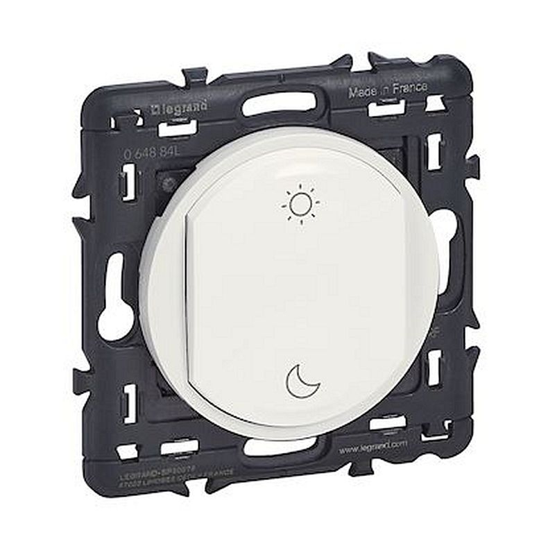 Commande sans fil et sans pile Lever/Coucher Céliane with Netatmo - blanc