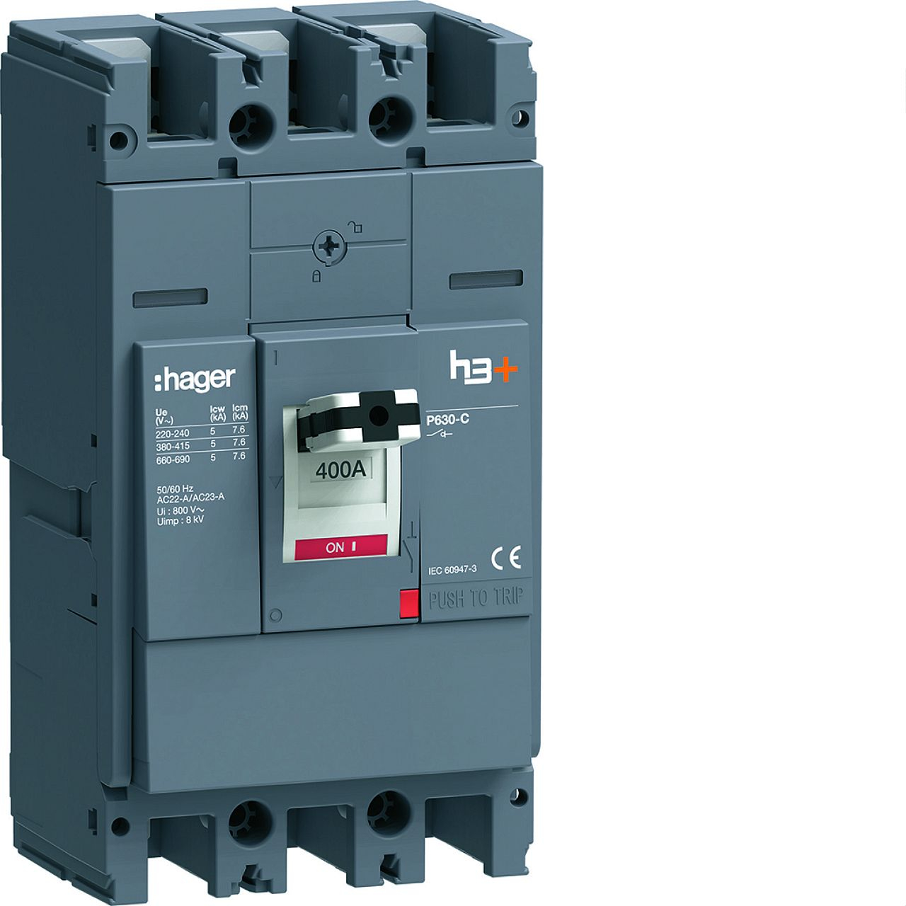 Interrupteur h3+ P630 3x400A