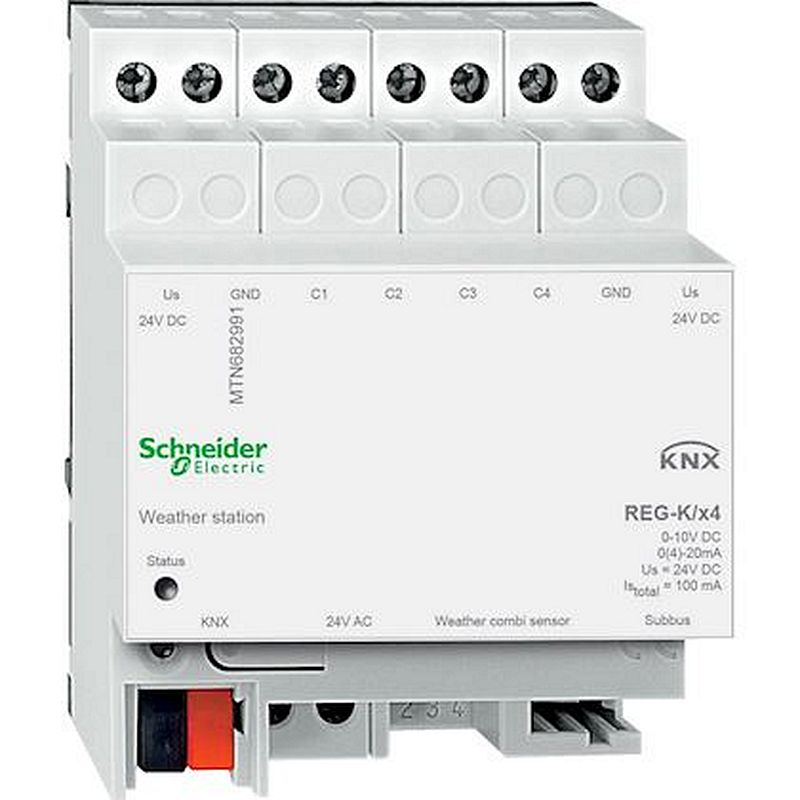 KNX - station météorologique - modulaire