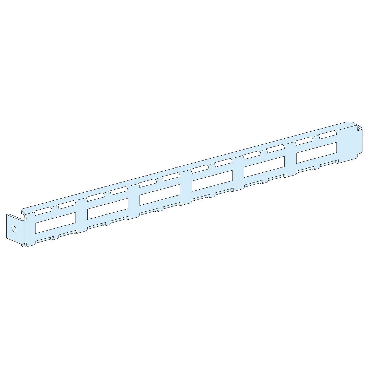 PrismaSeT P Active - Supports bridage câbles - L300mm - lot de 4