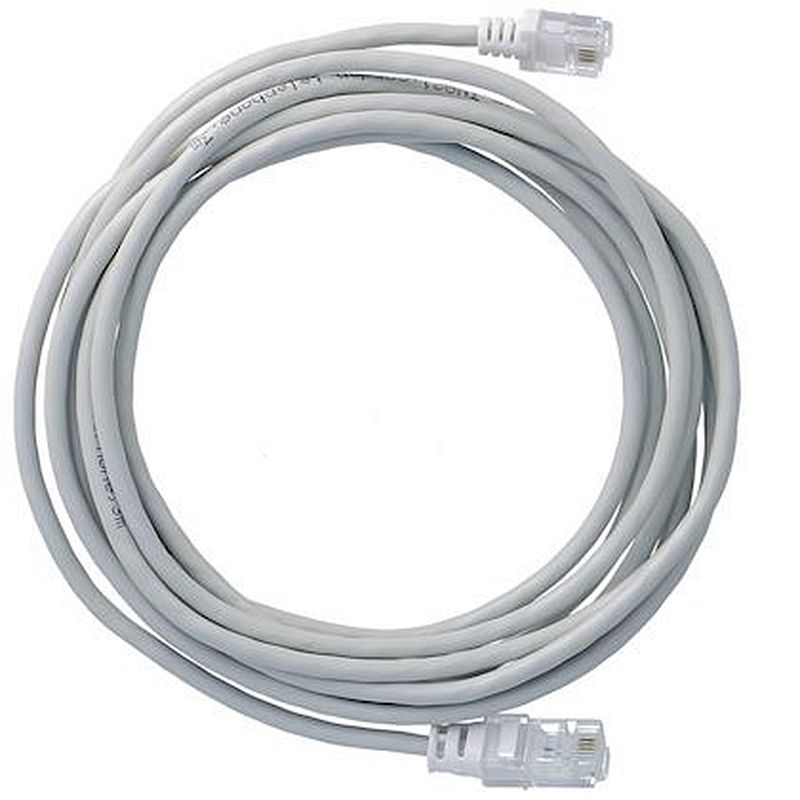 Cordon téléphone RJ11/RJ45 longueur 3m