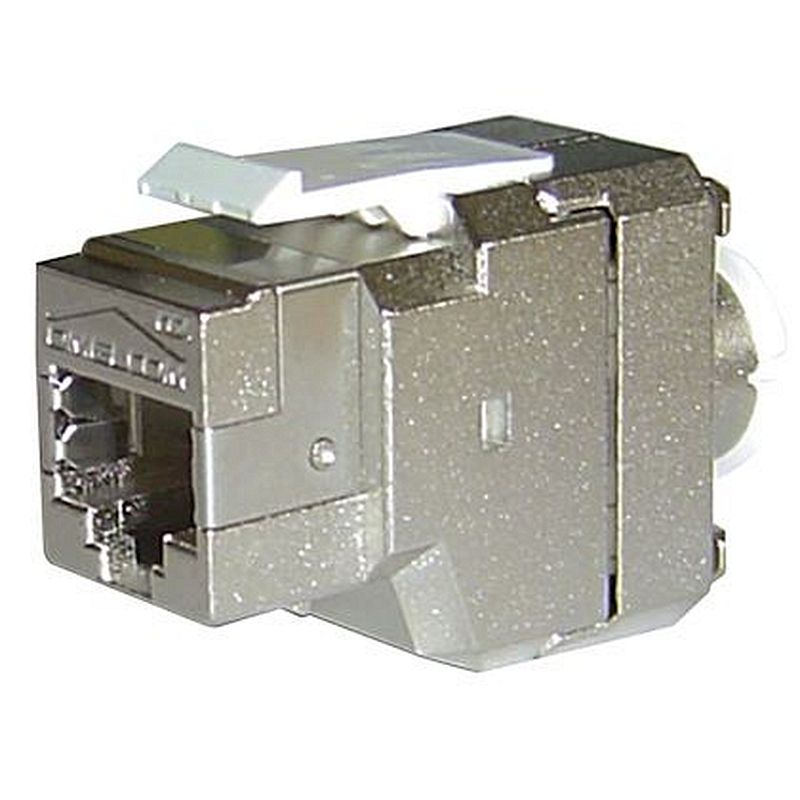 Sachet de 4 RJ45 blindées Grd 3 - Catégorie 6a