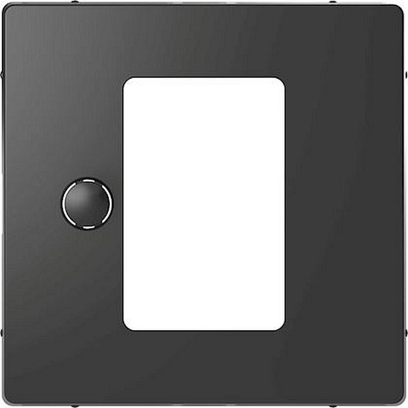 D-Life - enjoliveur pour thermostat programmable écran tactile - anthracite