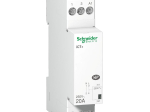 Acti9, iCT+, contacteur silencieux 1P 20A 230VCA, livré avec 1 intercalaire-A9C15030-3606480376955-SCHNEIDER ELECTRIC FRANCE